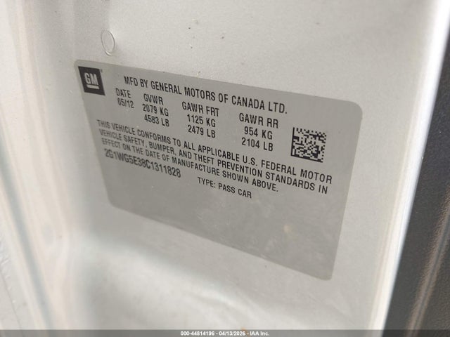 CHEVROLET IMPALA LT - 9