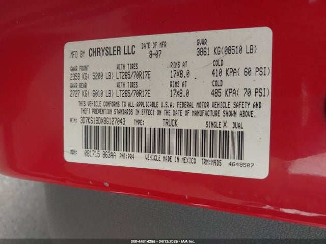 DODGE RAM 1500 SXT/SLT - 9