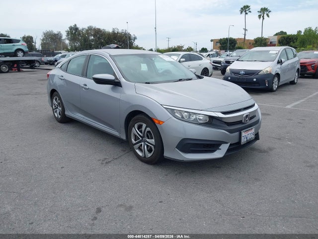2016 HONDA CIVIC LX
