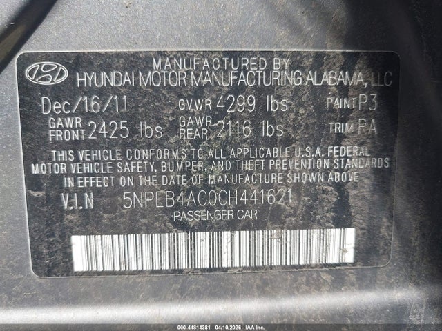 HYUNDAI SONATA GLS - 9