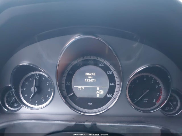 MERCEDES-BENZ E-CLASS - 7