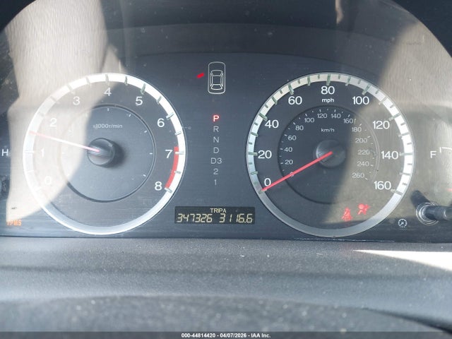 HONDA ACCORD 2.4 LX - 7