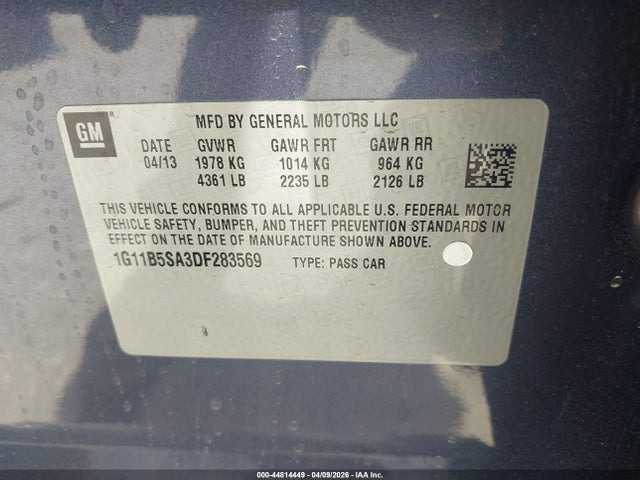 CHEVROLET MALIBU - 9