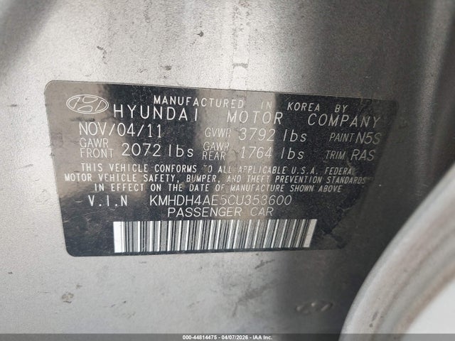 HYUNDAI ELANTRA GLS (ULSAN PLANT) - 9