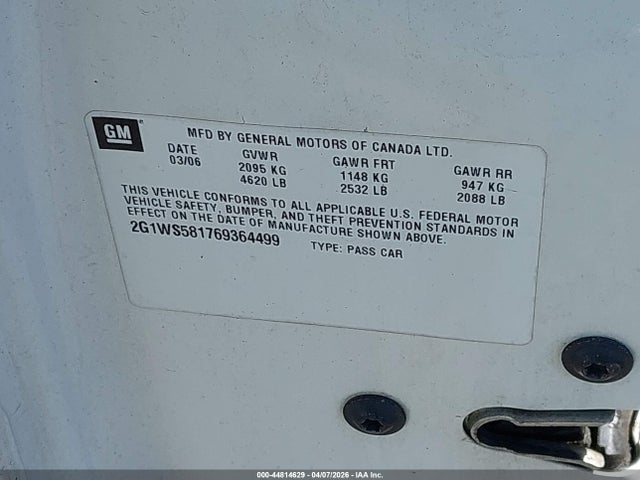 CHEVROLET IMPALA POLICE - 9