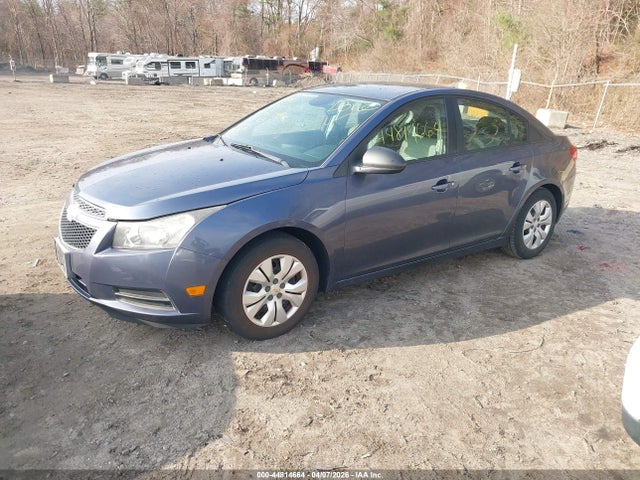 CHEVROLET CRUZE LS MANUAL - 2