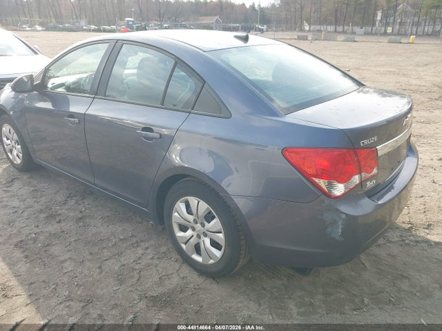 CHEVROLET CRUZE LS MANUAL - 3