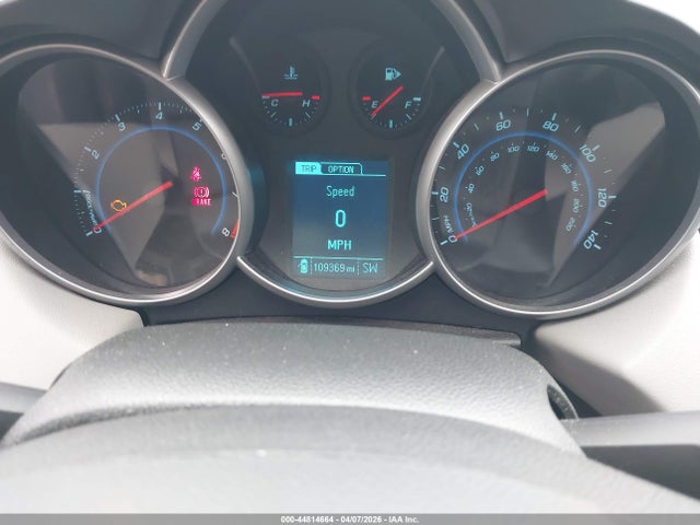 CHEVROLET CRUZE LS MANUAL - 7