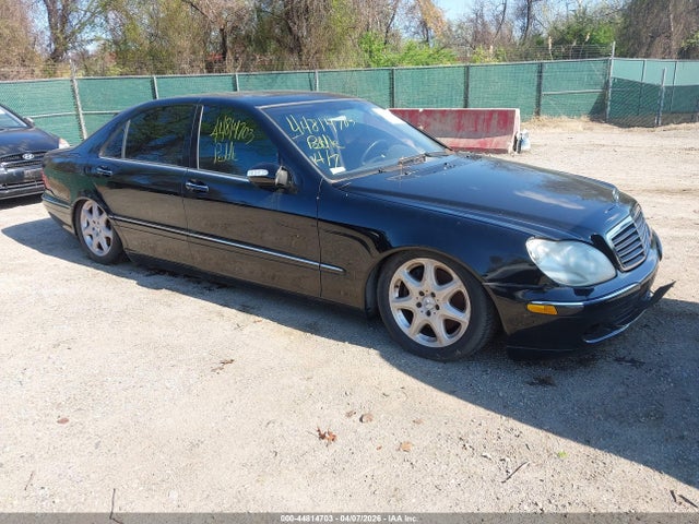 2004 MERCEDES-BENZ S 4MATIC