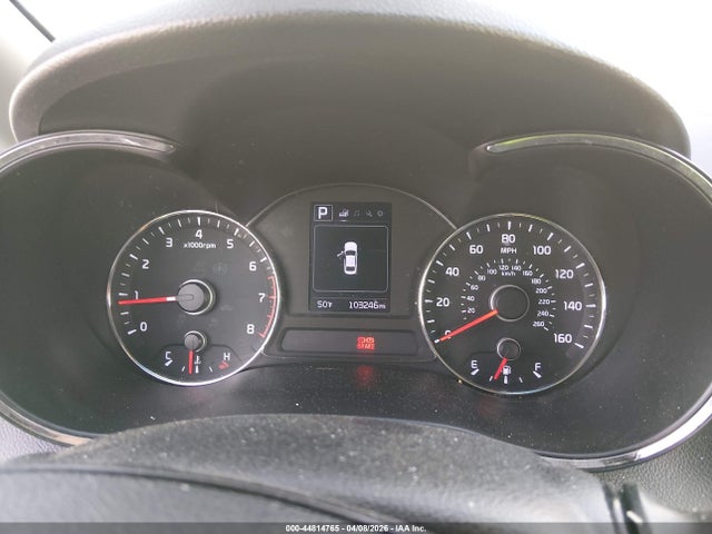 2018 KIA FORTE LX photo 7