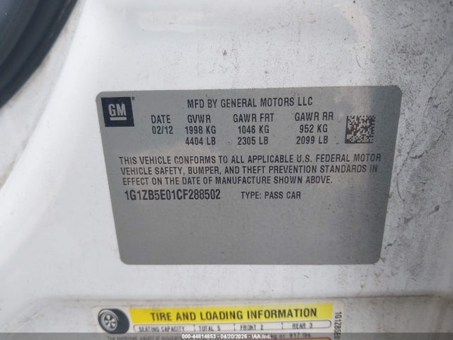 CHEVROLET MALIBU LS - 9