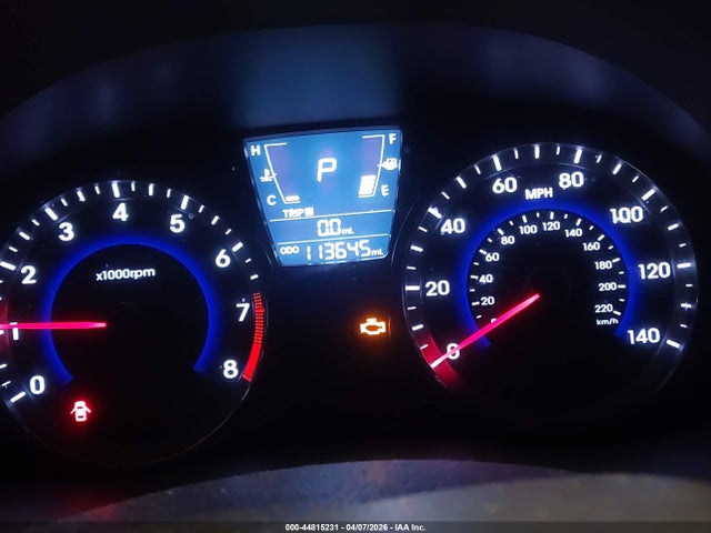 HYUNDAI ACCENT GLS - 7