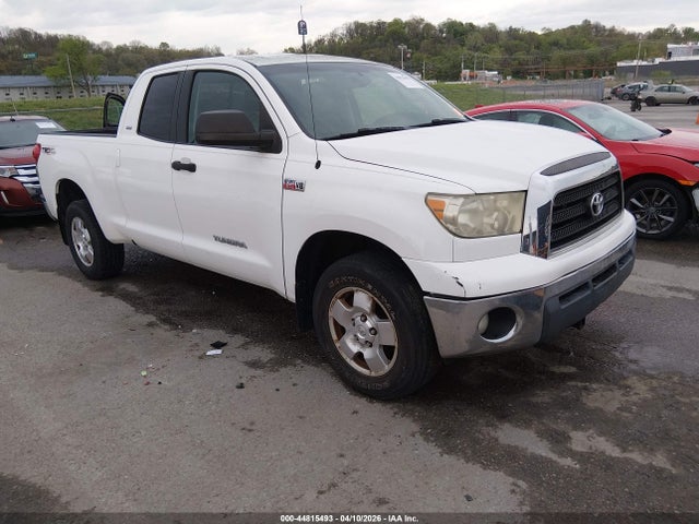 2007 TOYOTA TUNDRA SR5 5.7L V8