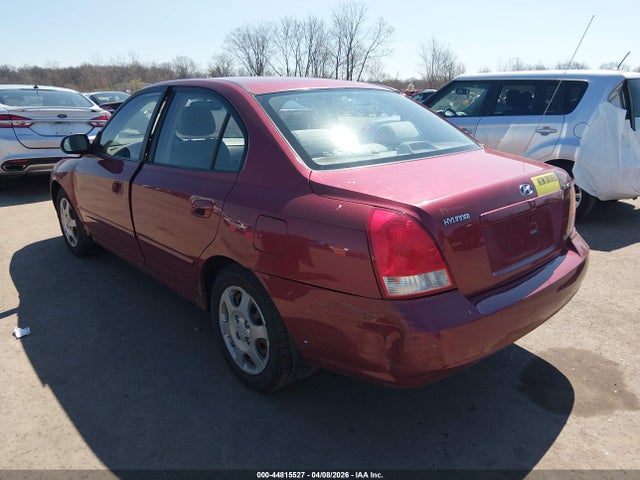 HYUNDAI ELANTRA GLS - 3