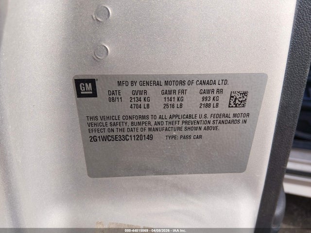 CHEVROLET IMPALA LTZ - 9