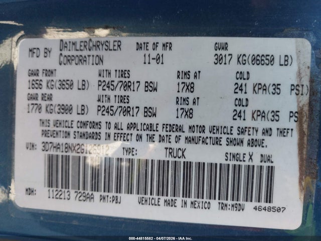 DODGE RAM 1500 ST - 9