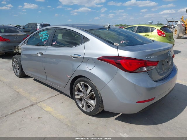 HYUNDAI ELANTRA LIMITED - 3
