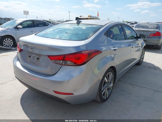 HYUNDAI ELANTRA LIMITED - 4