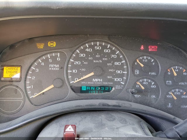 CHEVROLET AVALANCHE 1500 - 7