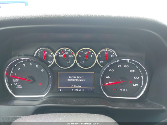 CHEVROLET SILVERADO 1500 LT - 7