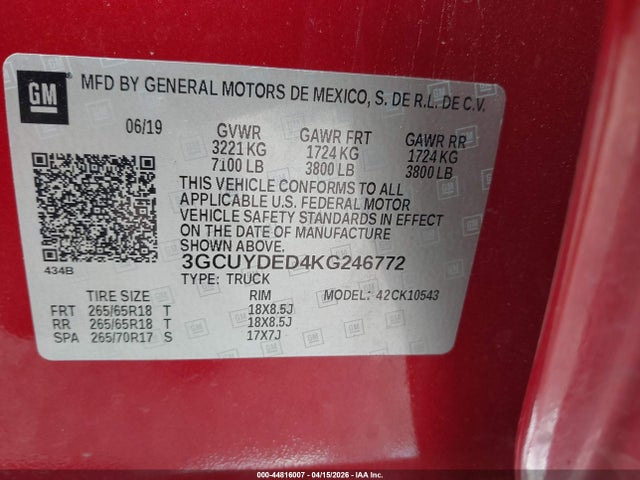 CHEVROLET SILVERADO 1500 LT - 9