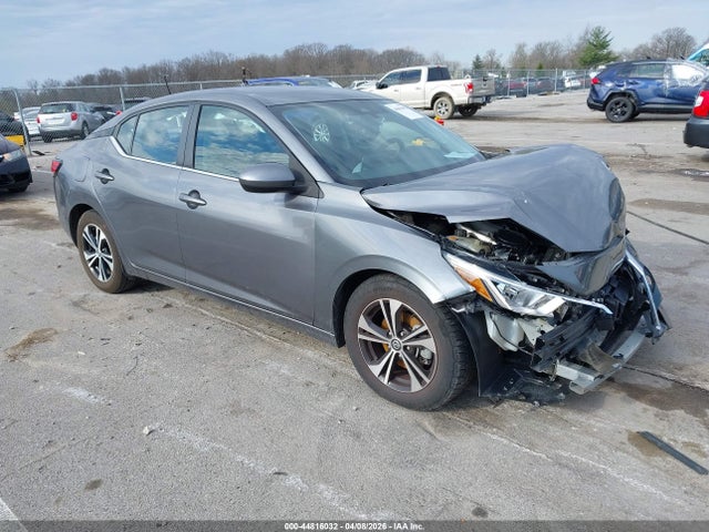 2023 NISSAN SENTRA SV XTRONIC CVT
