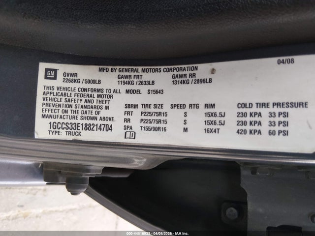 CHEVROLET COLORADO LT - 9