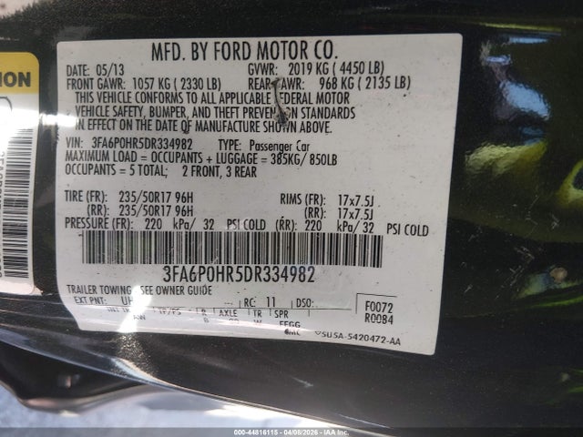 FORD FUSION SE - 9