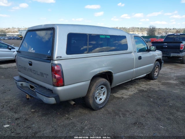 CHEVROLET SILVERADO 1500 WORK TRUCK - 4