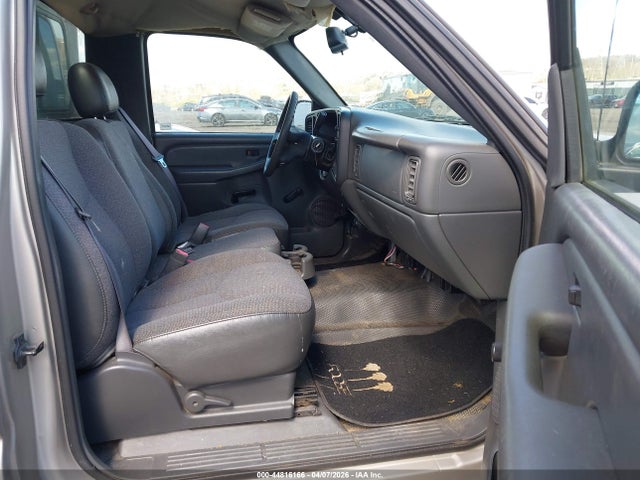 CHEVROLET SILVERADO 1500 WORK TRUCK - 5