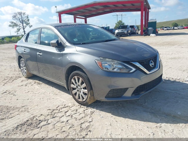 2016 NISSAN SENTRA S