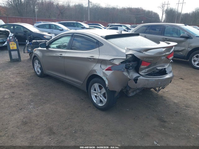 HYUNDAI ELANTRA LIMITED - 3