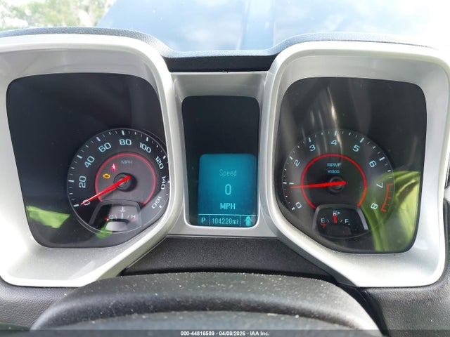 CHEVROLET CAMARO 2LS - 7