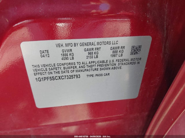 CHEVROLET CRUZE 1LT - 9