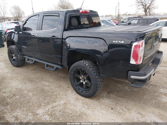 2020 GMC CANYON 4WD SHORT BOX SLE 照片 3