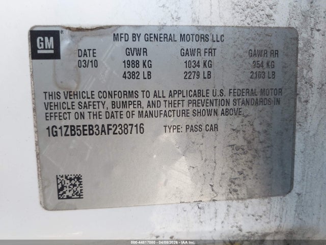 CHEVROLET MALIBU LS - 9