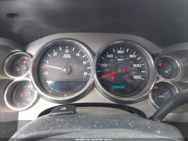 CHEVROLET SILVERADO 1500 LT - 7