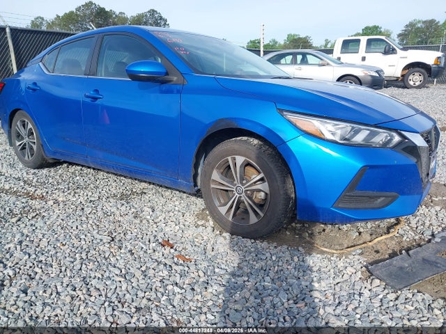 2022 NISSAN SENTRA SV XTRONIC CVT