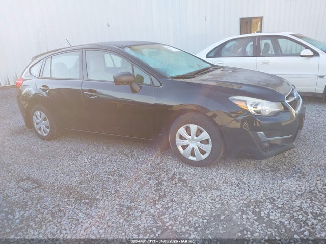 2016 SUBARU IMPREZA 2.0I