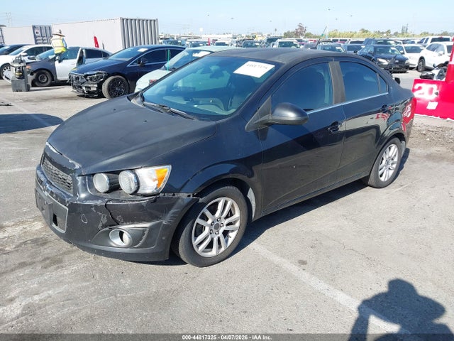 CHEVROLET SONIC LT AUTO - 2