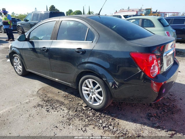 CHEVROLET SONIC LT AUTO - 3