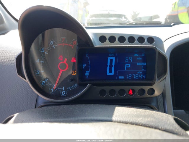 CHEVROLET SONIC LT AUTO - 7