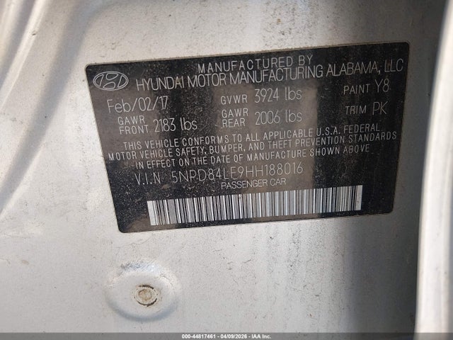 HYUNDAI ELANTRA SE - 9