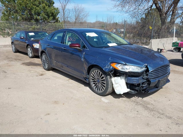 FORD FUSION SE - 1