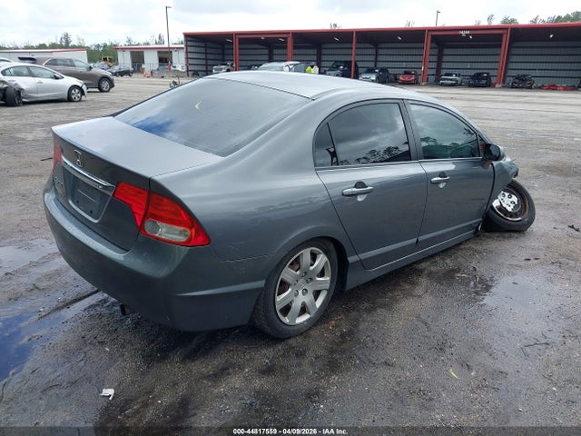 HONDA CIVIC LX - 4