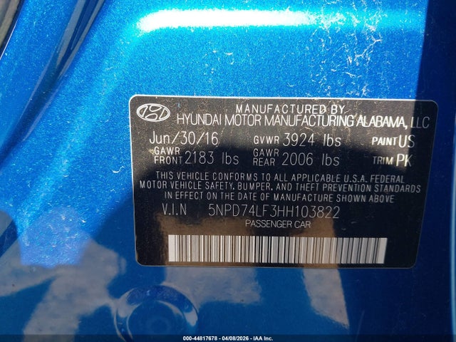 HYUNDAI ELANTRA SE - 9