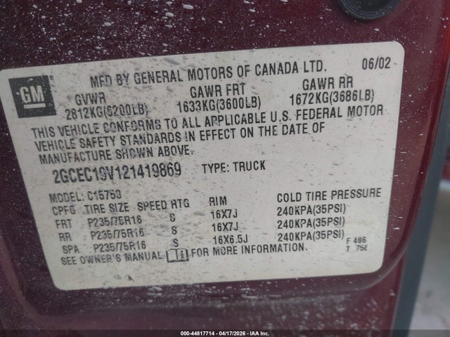 CHEVROLET SILVERADO 1500 - 9