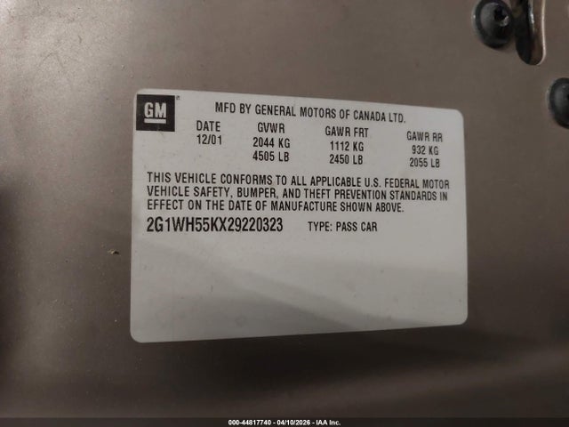 CHEVROLET IMPALA - 9