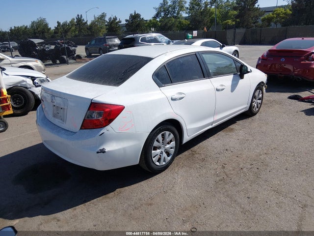 HONDA CIVIC LX - 4