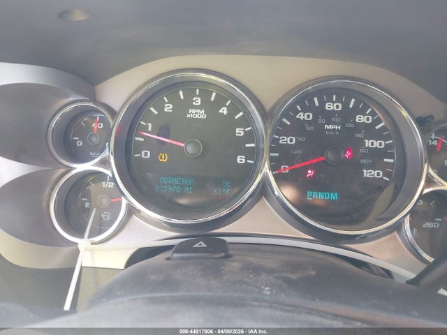 CHEVROLET SILVERADO 1500 LT - 7